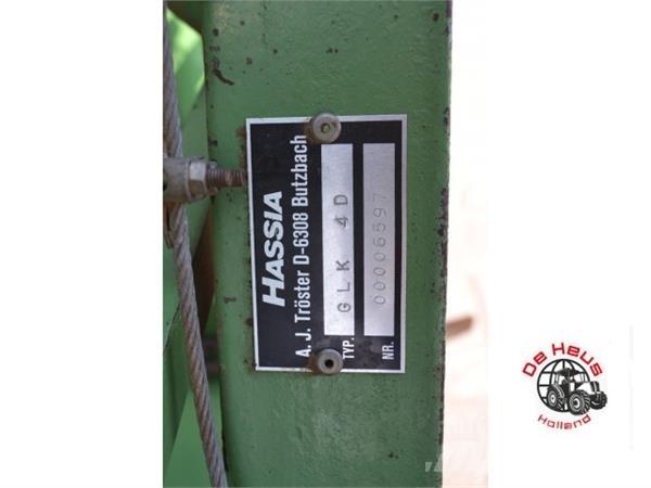Hassia GLK-4 Istutuskoneet