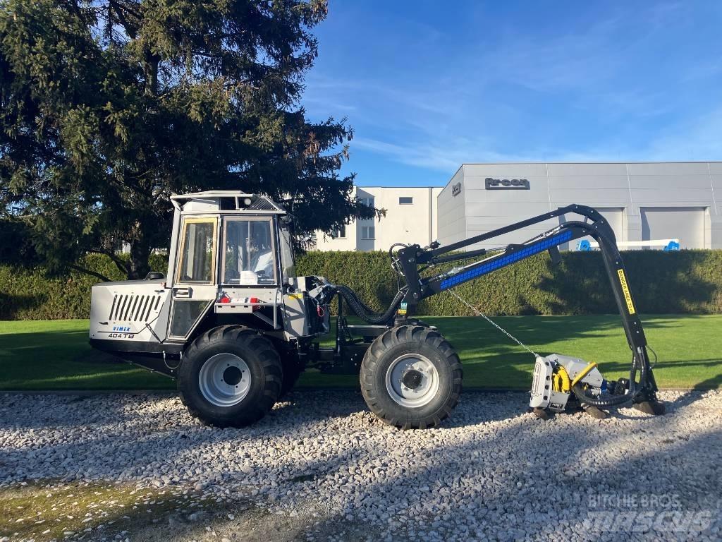 Vimek T8 Harvesterit