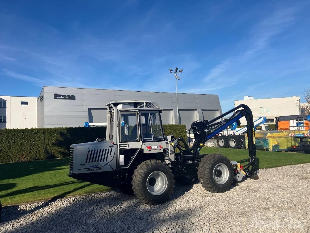 Vimek T8 Harvesterit