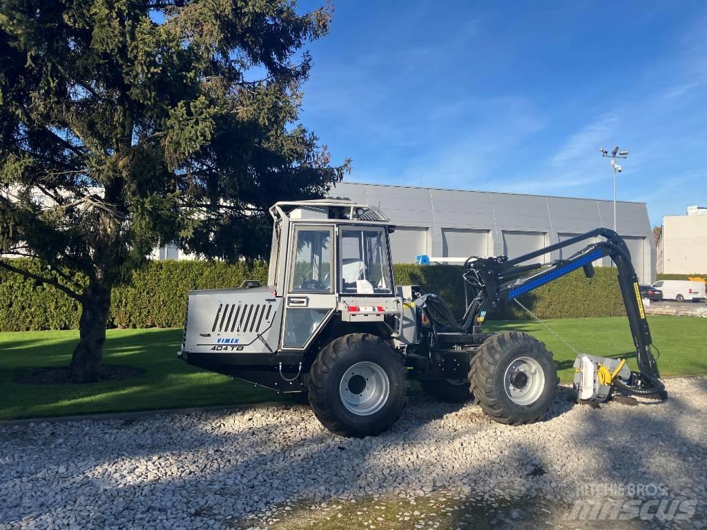 Vimek T8 Harvesterit