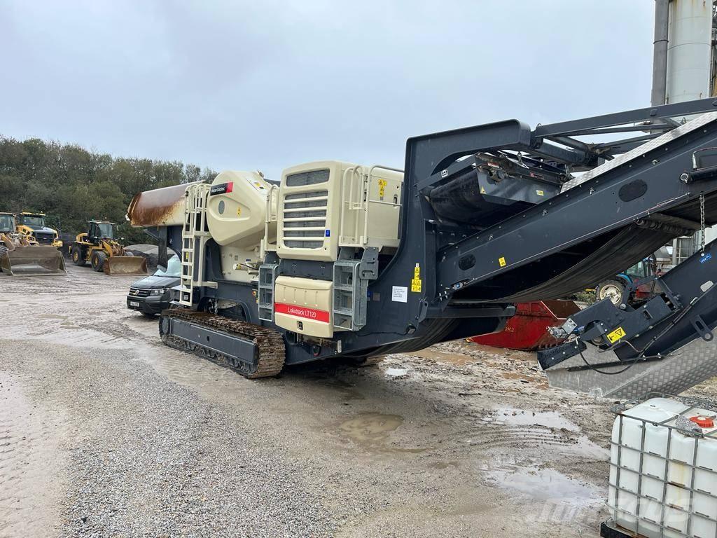 Metso LT120 Murskaimet