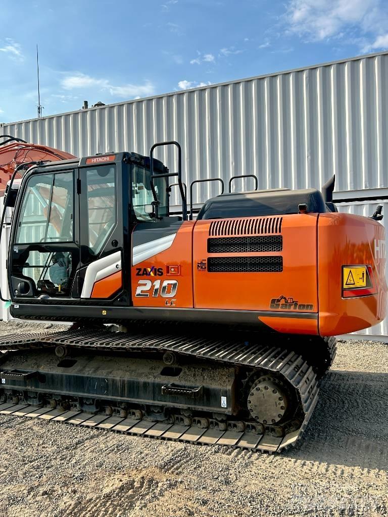 Hitachi ZX 210 LC-7 Telakaivukoneet