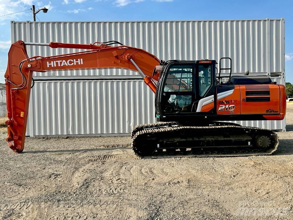 Hitachi ZX 210 LC-7 Telakaivukoneet