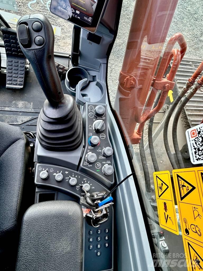 Hitachi ZX 210 LC-7 Telakaivukoneet