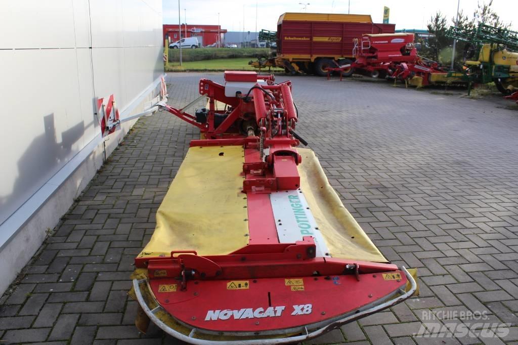 Pöttinger NovaCat X8 Niittokoneet