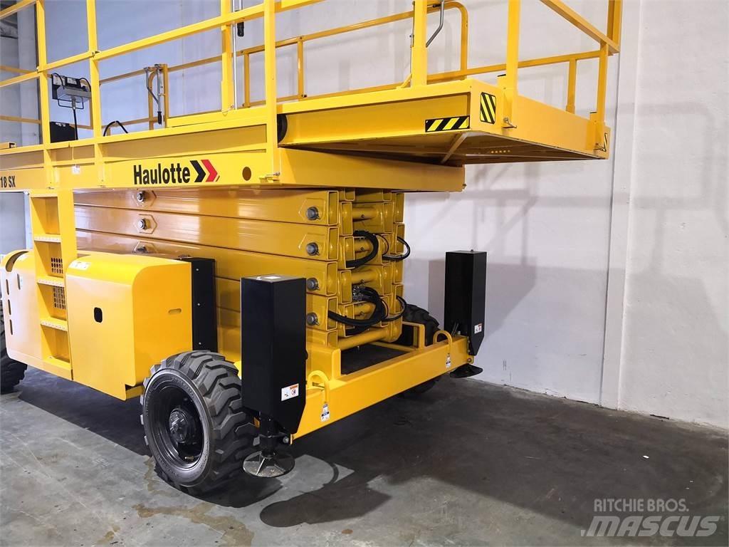 Haulotte H18SX Saksilavat