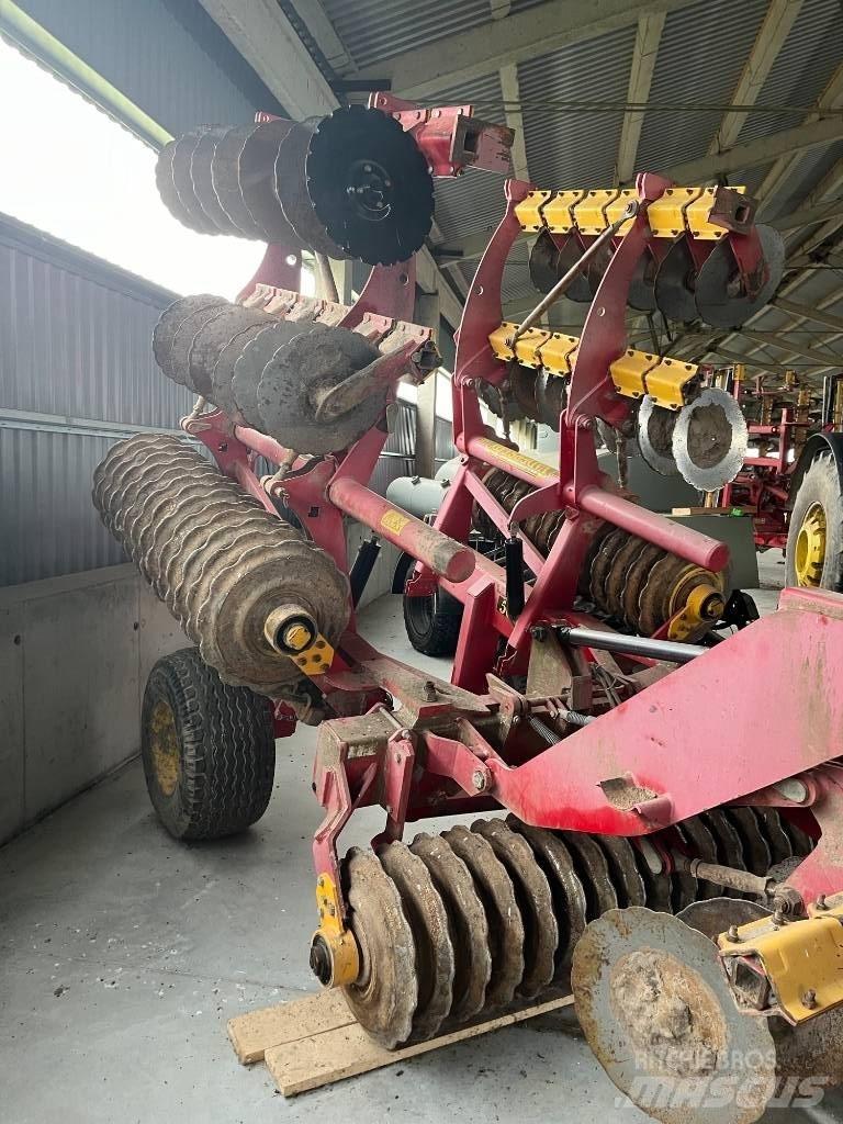 Väderstad Carrier500 Kiekkomultaimet ja lautasäkeet