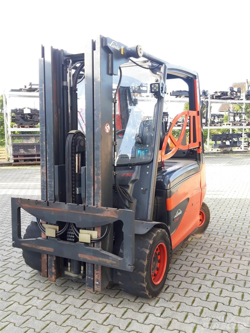 Linde E50HL Sähkötrukit