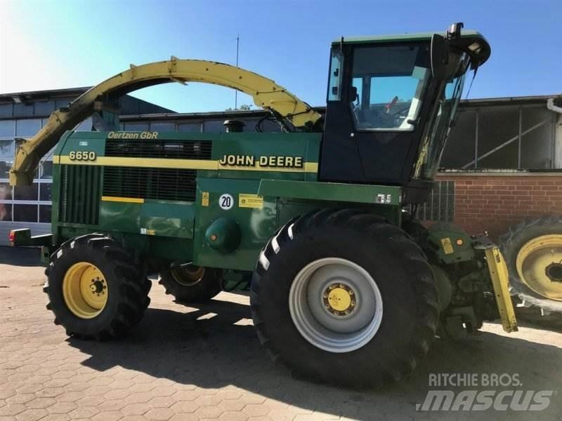 John Deere 6650 Silppurit