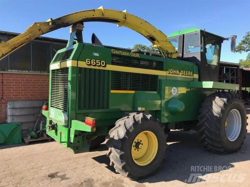 John Deere 6650 Silppurit