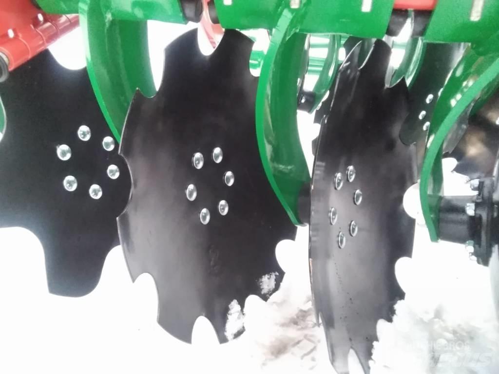 Agro-Masz BT35 Kiekkomultaimet ja lautasäkeet
