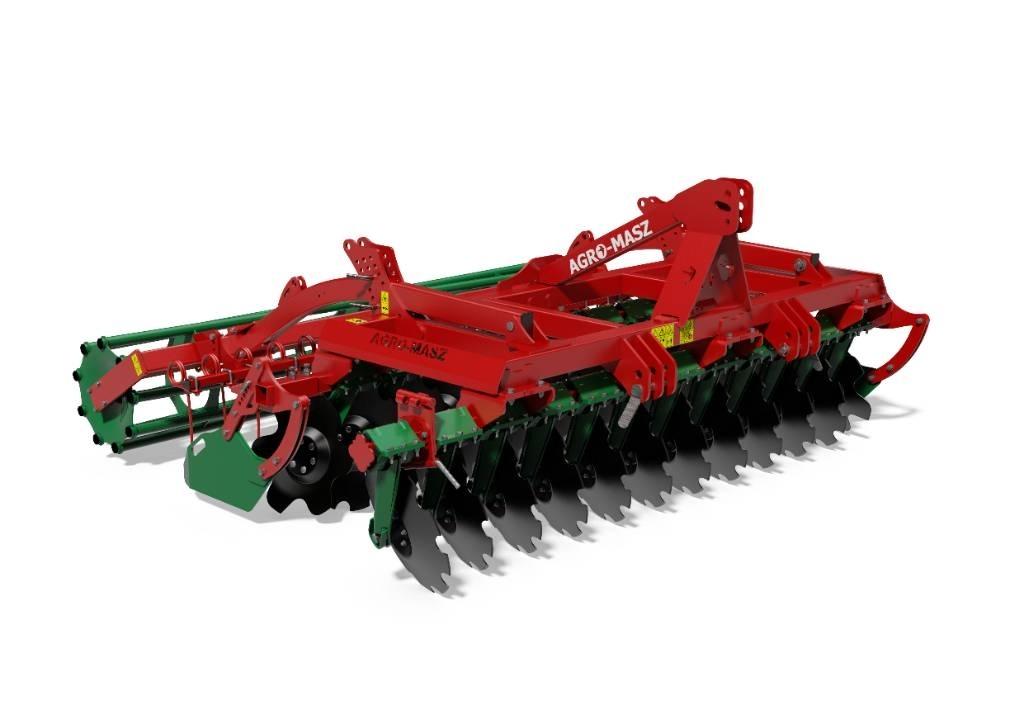Agro-Masz BT35 Kiekkomultaimet ja lautasäkeet