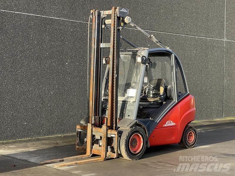Linde H 30 D Dieseltrukit
