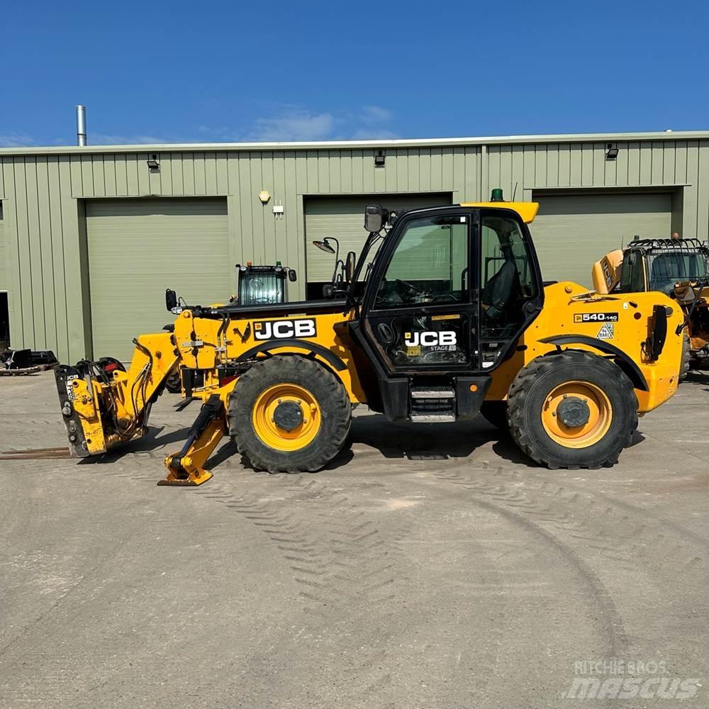 JCB 540-140 Kurottajat