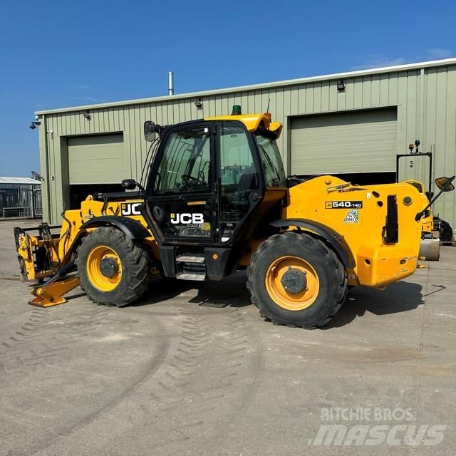 JCB 540-140 Kurottajat