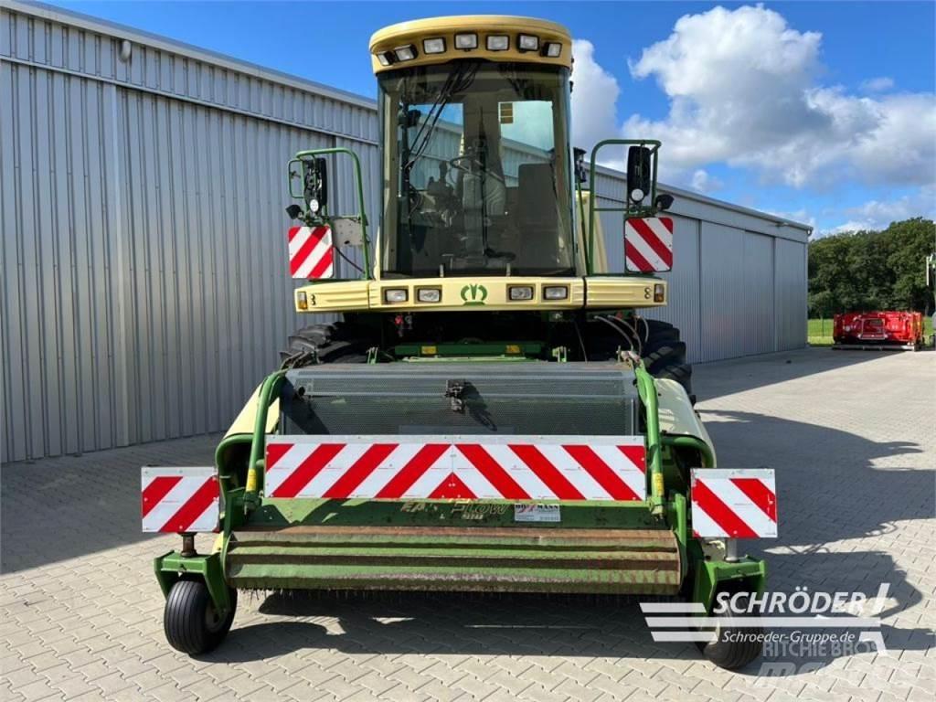 Krone BIG X 650 Ajosilppurit