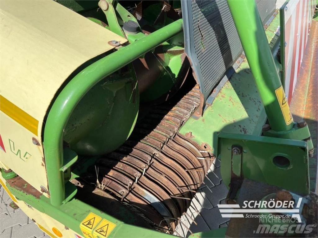 Krone BIG X 650 Ajosilppurit