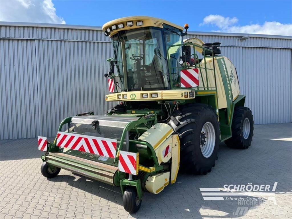 Krone BIG X 650 Ajosilppurit