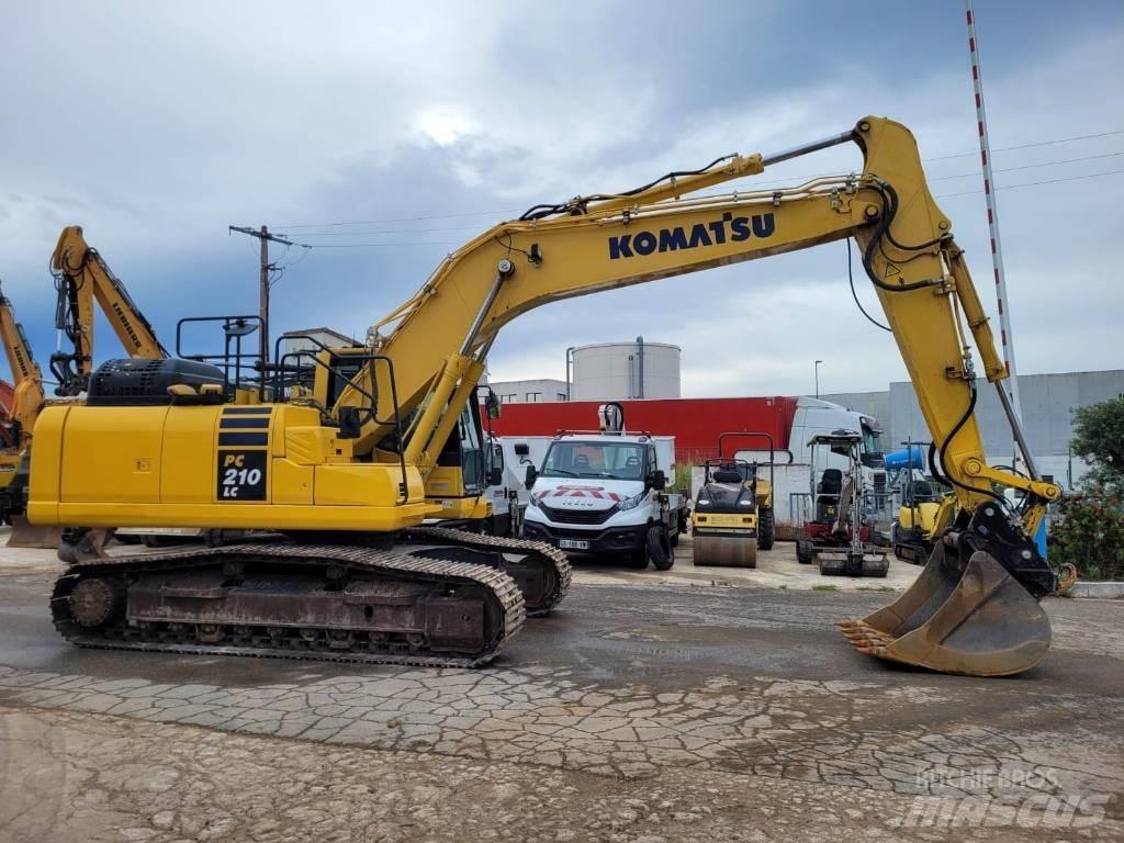 Komatsu PC 210 LC-11 Telakaivukoneet