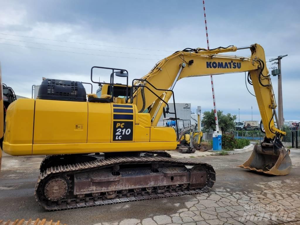 Komatsu PC 210 LC-11 Telakaivukoneet