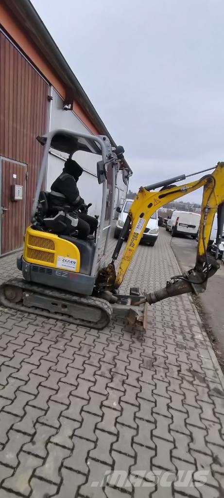 Wacker Neuson EZ 17 Minikaivukoneet < 7t