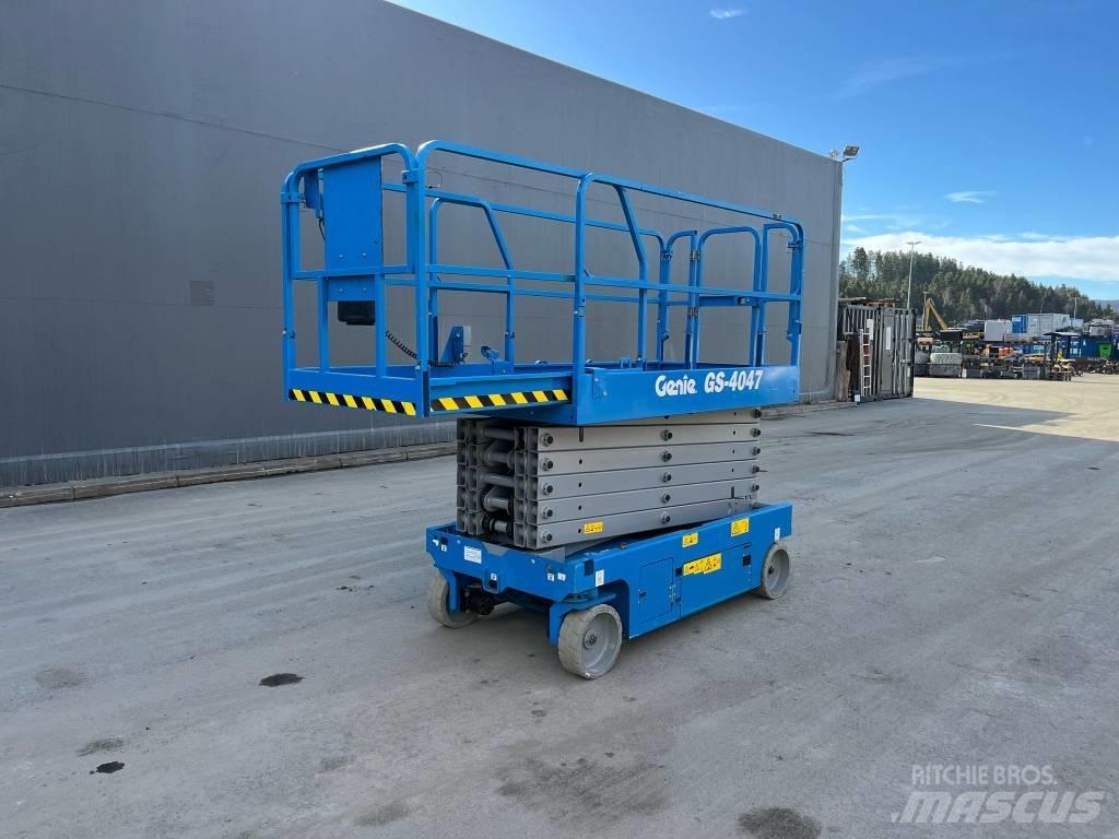 Genie GS 4047 Saksilavat
