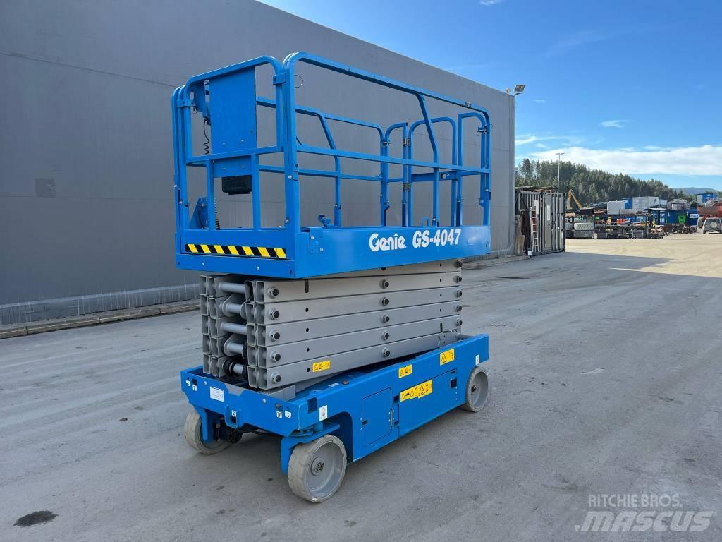 Genie GS 4047 Saksilavat