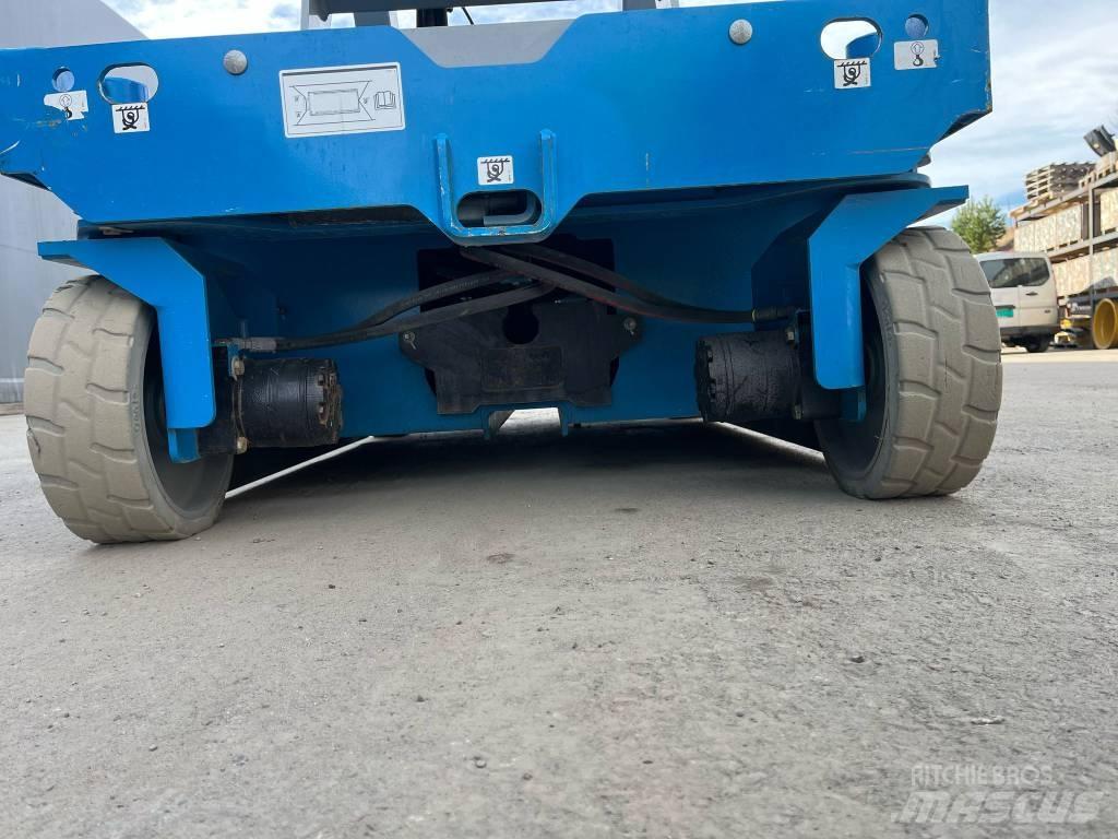 Genie GS 4047 Saksilavat