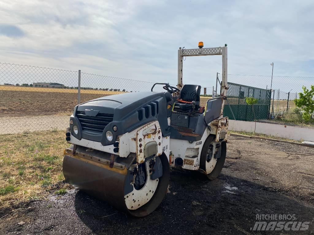 Hamm HD 14 Tandemjyrät