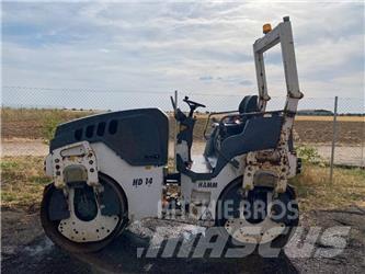 Hamm HD 14 Tandemjyrät