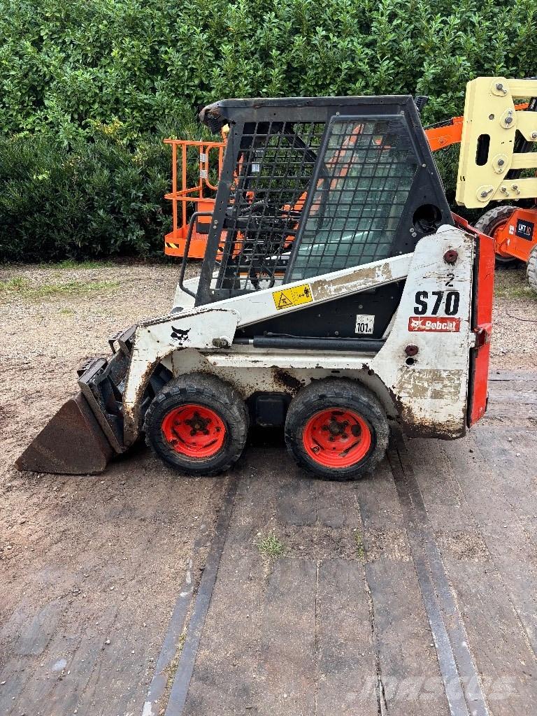 Bobcat S 70 Liukuohjatut kuormaajat