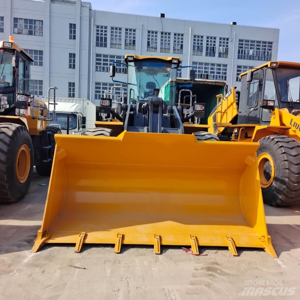 XCMG ZL 50 Pyöräkuormaajat