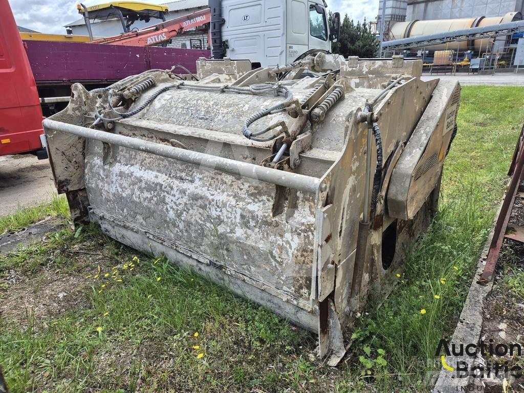 Wirtgen WS2500 Muut