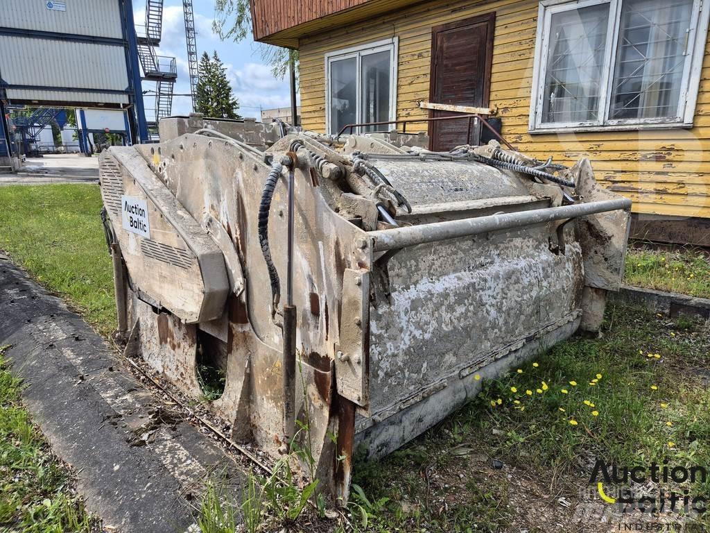Wirtgen WS2500 Muut