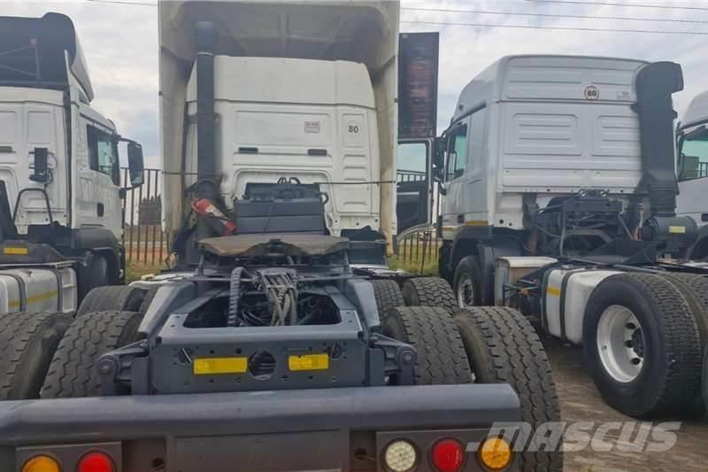 MAN TGS 26-480 Muut kuorma-autot