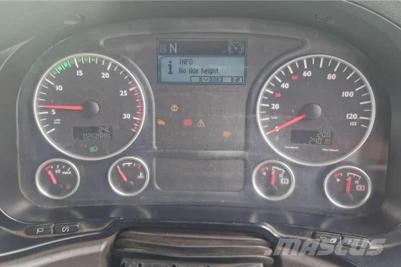 MAN TGS 26-480 Muut kuorma-autot