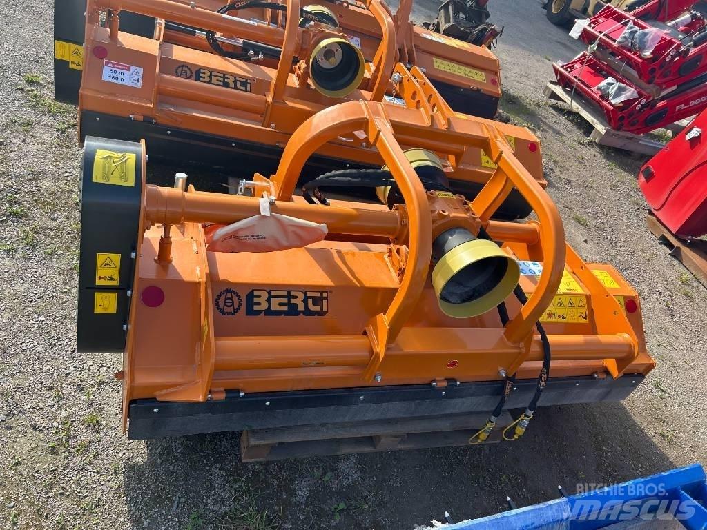Berti EKR-S 200 Kesantoleikkurit ja -murskaimet