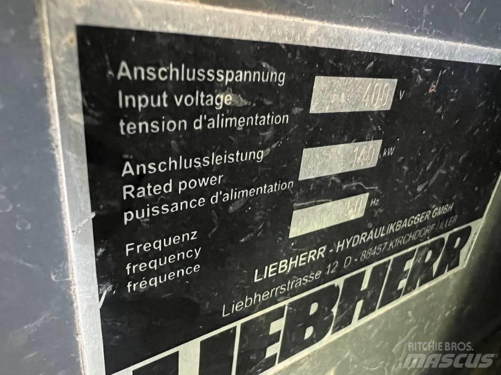 Liebherr LH26EC Telakaivukoneet