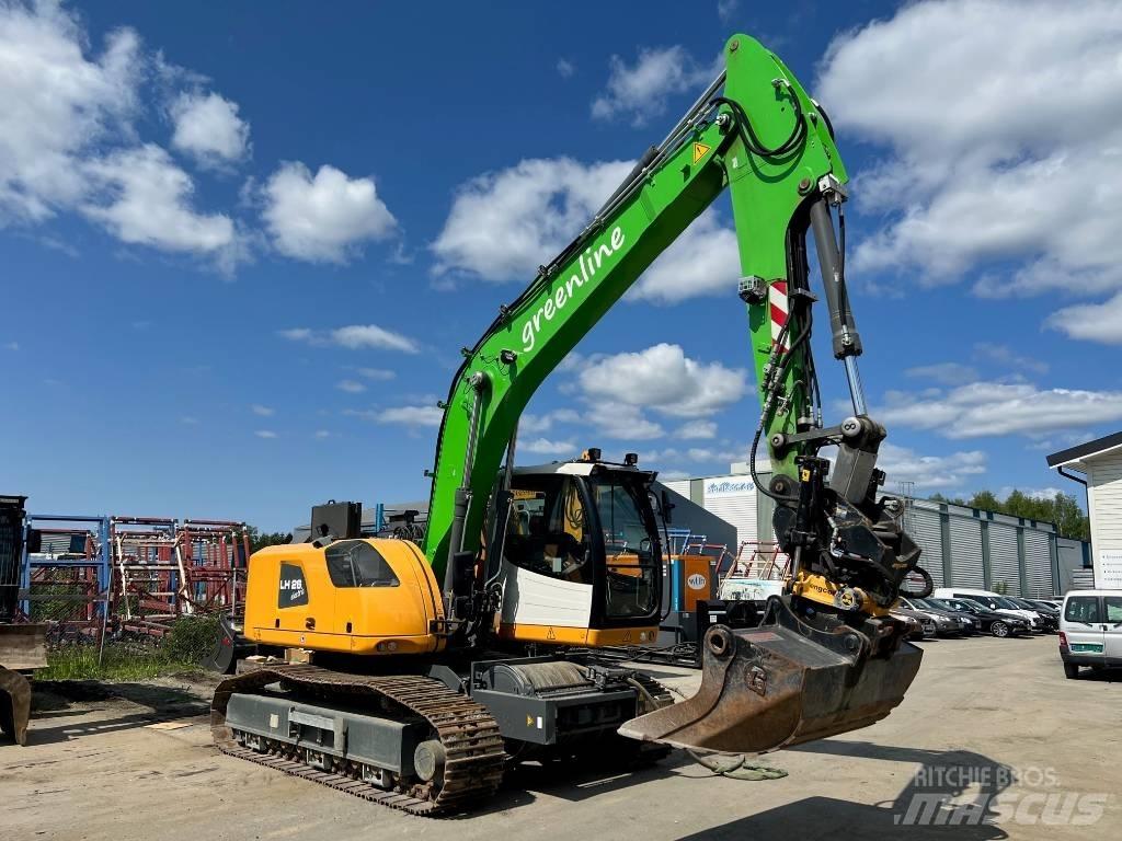 Liebherr LH26EC Telakaivukoneet