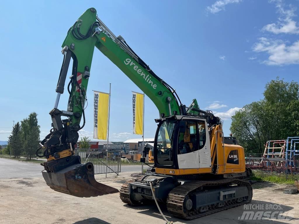 Liebherr LH26EC Telakaivukoneet