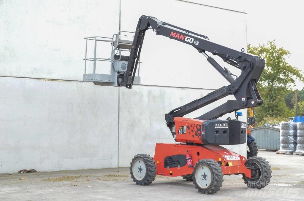Manitou ManGo 12 Kuukulkijat