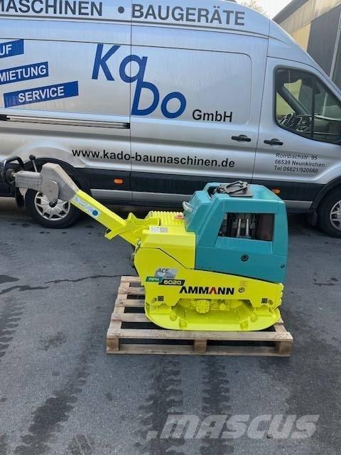 Ammann APH 6020 Tärylevyt