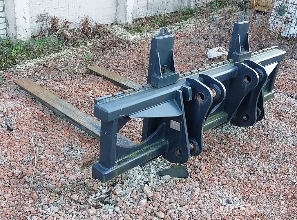 Zettelmeyer ZL4001 Pyöräkuormaajat