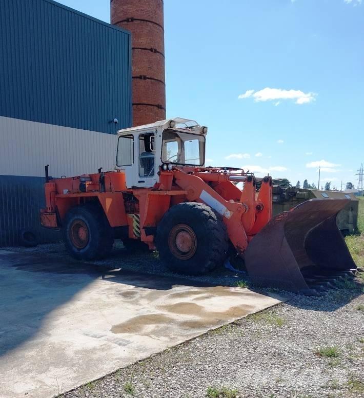 Zettelmeyer ZL4001 Pyöräkuormaajat