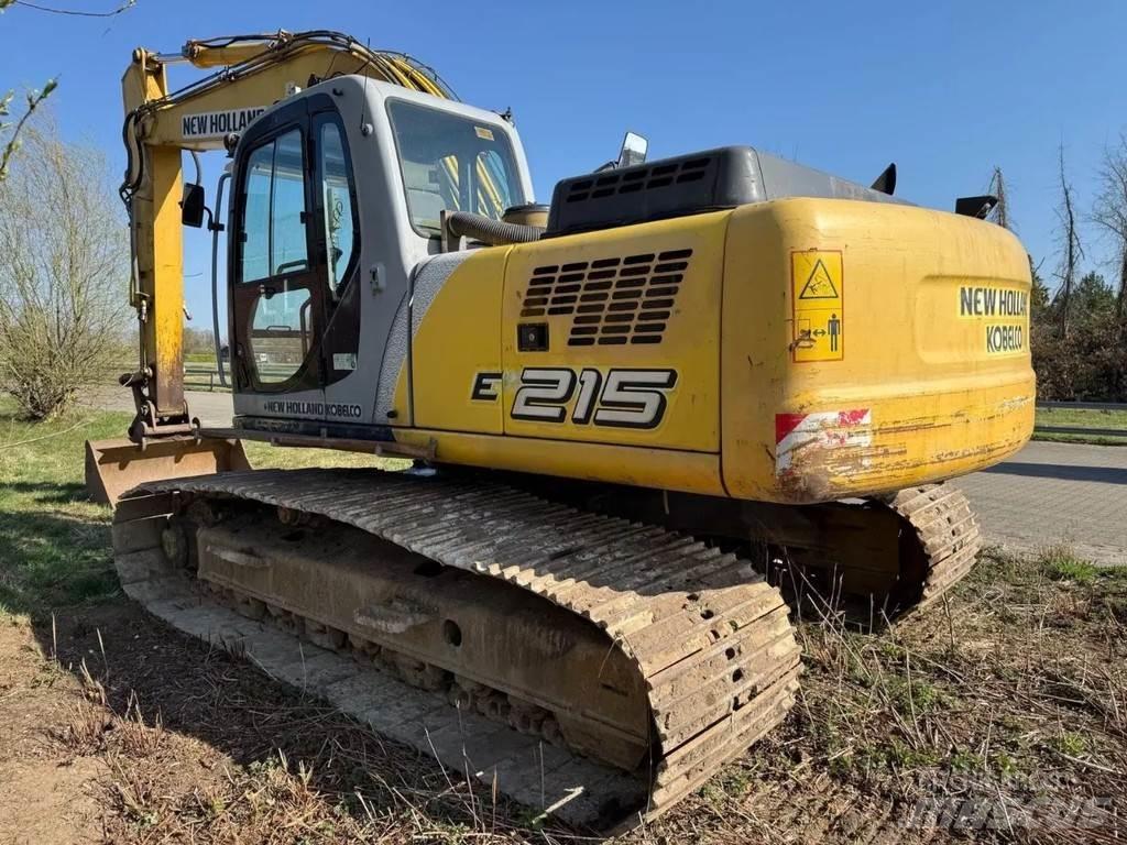 New Holland E215 Telakaivukoneet