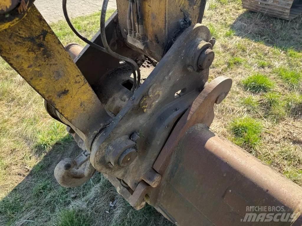 New Holland E215 Telakaivukoneet