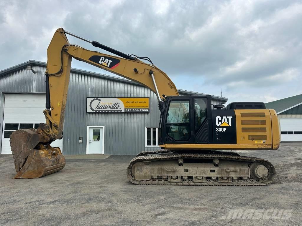 CAT 330F L Telakaivukoneet