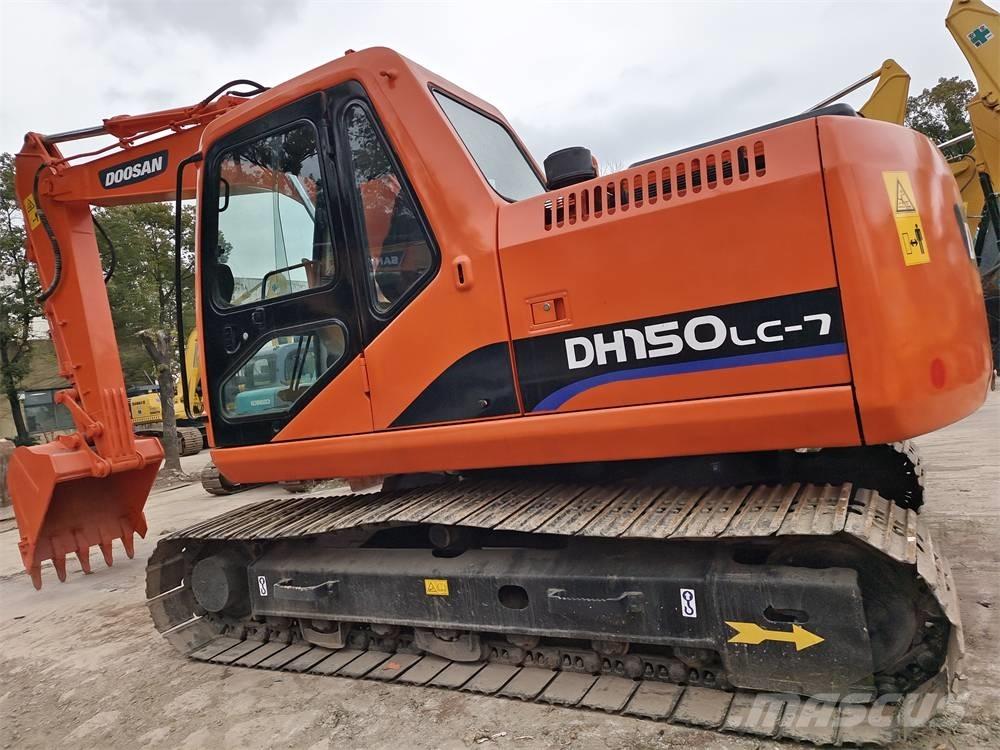 Doosan DH 150 Telakaivukoneet