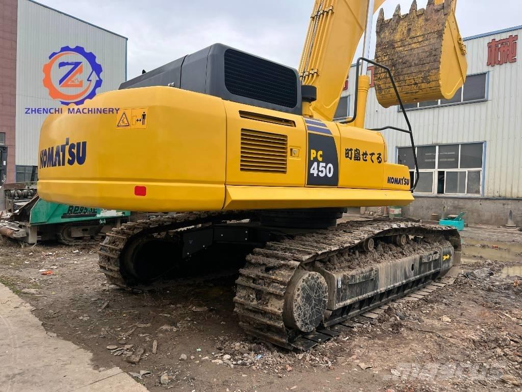 Komatsu PC 450 Telakaivukoneet
