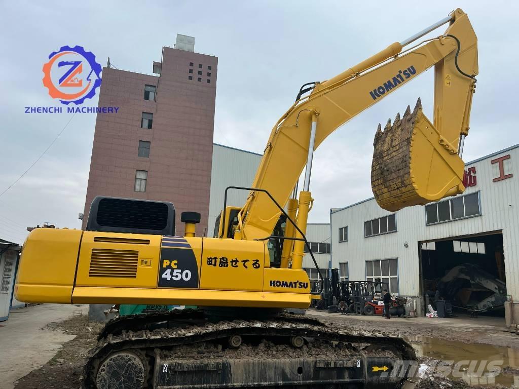 Komatsu PC 450 Telakaivukoneet